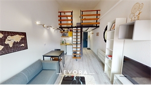 appartement à la location -   57000  METZ, surface 24,21 m2 location appartement - APR645351
